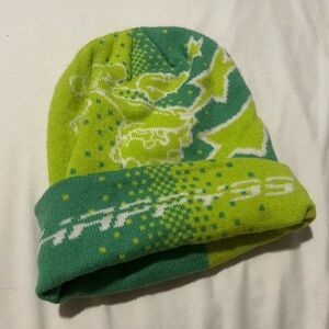 HAPPY99 STAR BEANIE LIME GREEN 🌟